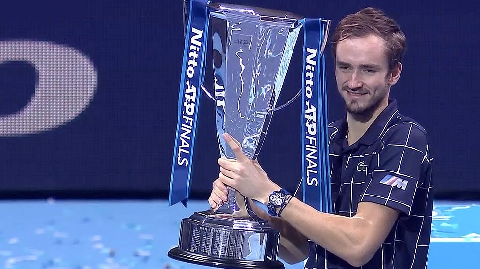 Daniil Medvedev: Νέο αστέρι στο θρόνο του ATP Finals