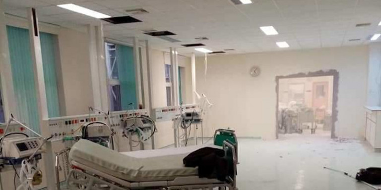 Ασφυκτική η κατάσταση στο νοσοκομείο Αλεξανδρούπολης -Γκρεμίζουν τοίχους για να φτιάξουν ΜΕΘ