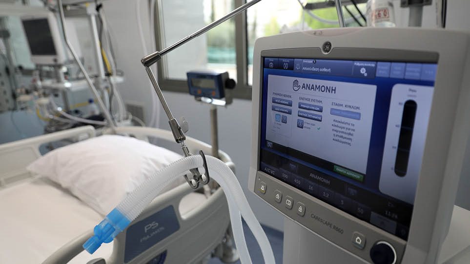 Κορωνοϊός: «Πόλεμος» στις ΜΕΘ, 3.500 στα νοσοκομεία, άλλοι 25 νεκροί