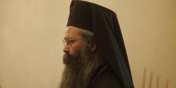Κορωνοϊός: Στο νοσοκομείο ο μητροπολίτης Κίτρους, Κατερίνης και Πλαταμώνος, Γεώργιος