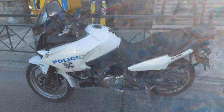 Τροχαίο με αυτοκίνητο και μοτοσυκλέτα της ομάδας ΔΙΑΣ – Τραυματίστηκαν 2 αστυνομικοί