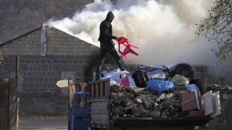 Ναγκόρνο Καραμπάχ: Παράταση 10 ημερών για την αποχώρηση των Αρμενίων