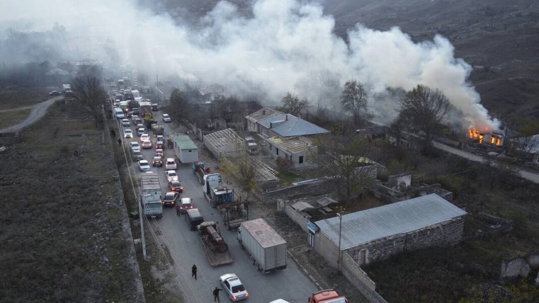 Ναγκόρνο Καραμπάχ: Απόπειρα δολοφονίας κατά του πρωθυπουργού Πασινιάν