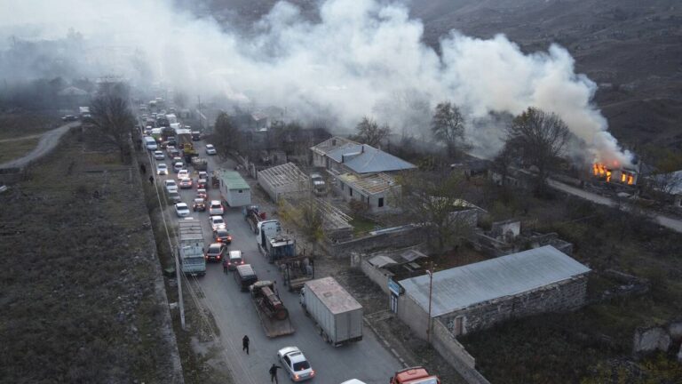 Ναγκόρνο Καραμπάχ: Απόπειρα δολοφονίας κατά του πρωθυπουργού Πασινιάν