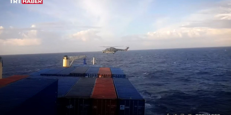 Τουρκικά ΜΜΕ για το περιστατικό με το πλοίο στη Λιβύη: «Ο Έλληνας διοικητής διέταξε τον έλεγχο»