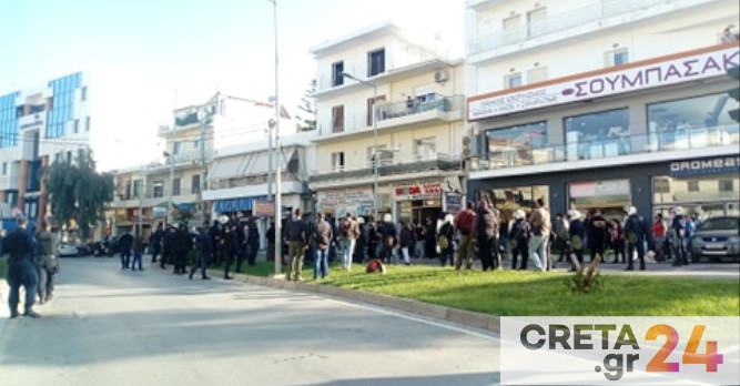 Κρήτη: Καταγγελία για αστυνομική βία και τραυματισμούς