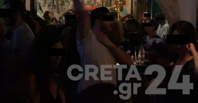 Κρήτη: «Πλημμύρισαν» κόσμο τα μπαρ μια ανάσα από το lockdown