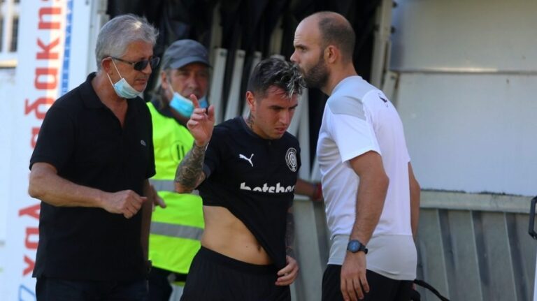 Ασχημα μαντάτα για τον εξτρέμ του ΟΦΗ