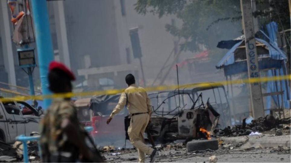 Σομαλία: Επτά νεκροί σε επίθεση-καμικάζι στην πρωτεύουσα