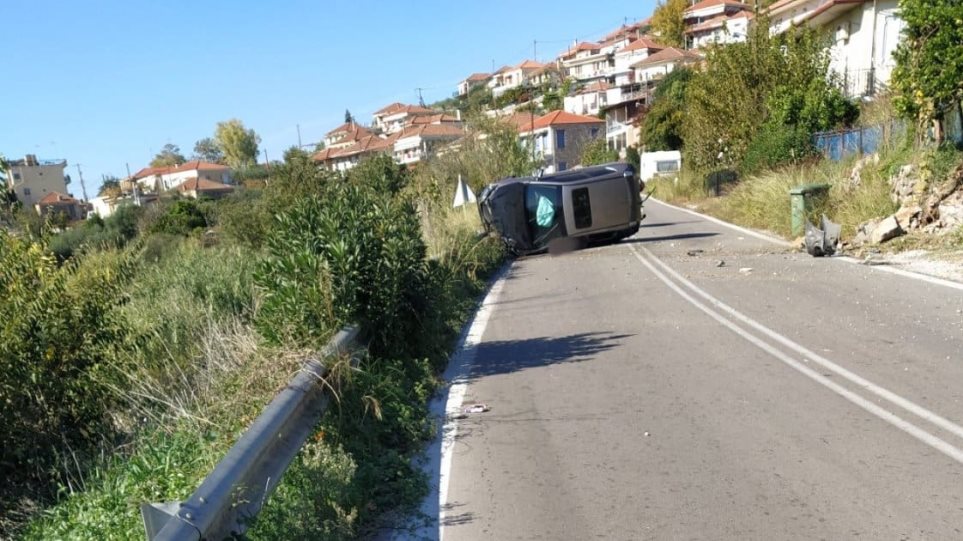 Νεκρός 39χρονος σε τροχαίο