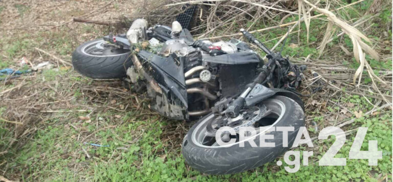 Θανατηφόρο τροχαίο στην Κρήτη