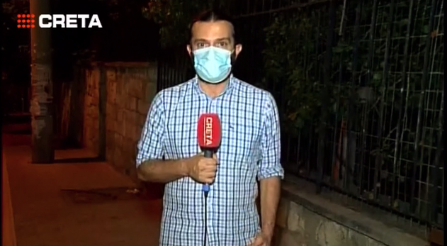 Ηράκλειο: Οι 48 ώρες του δημοσιογράφου του Creta24 στην κλινική COVID του ΠΑΓΝΗ