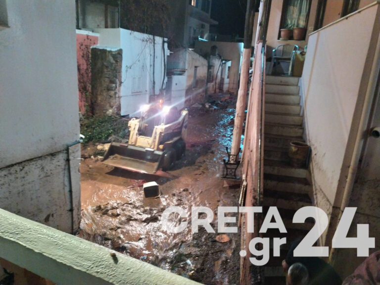 Ηράκλειο: Πάνω από 1 εκ. ευρώ για την αποκατάσταση των βλαβών στις υποδομές της ΔΕΥΑΧ