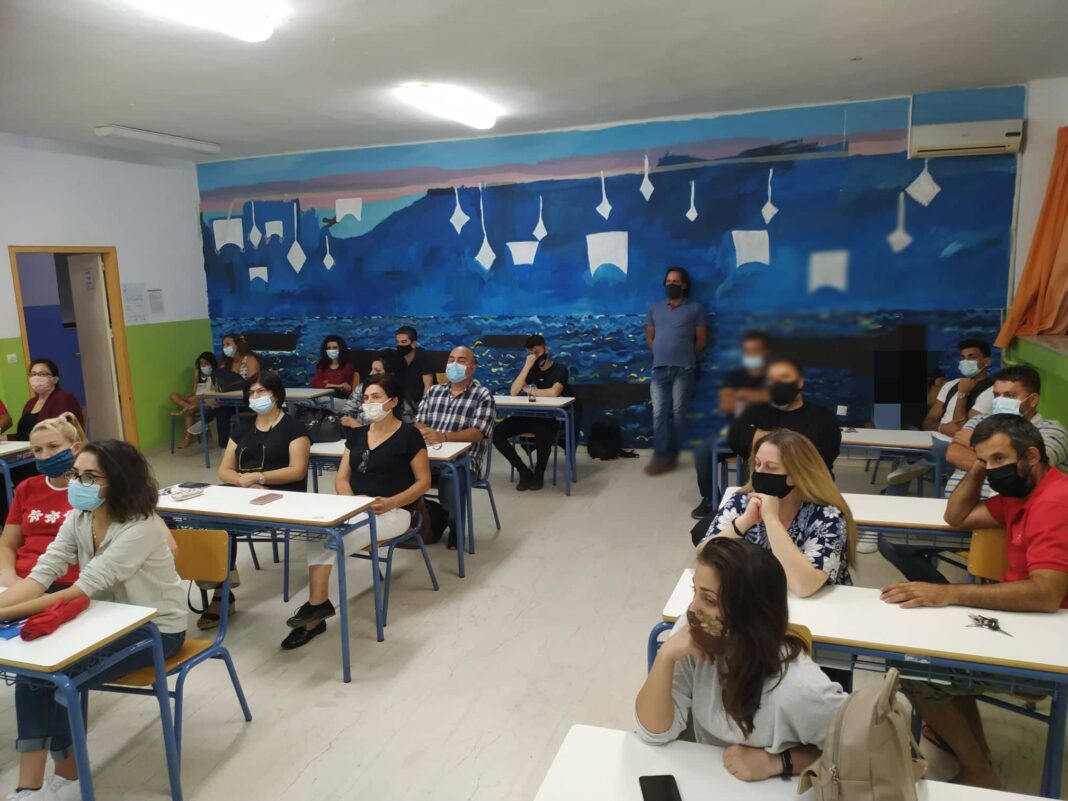 Κρήτη: Καλωσόρισμα στο Σχολείο Δεύτερης Ευκαιρίας