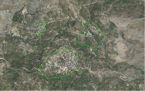 Κρήτη: Δίκτυα αποχέτευσης και εγκαταστάσεις επεξεργασίας λυμάτων οικισμών Γερακαρίου, Μεσονησίων και Ελενών