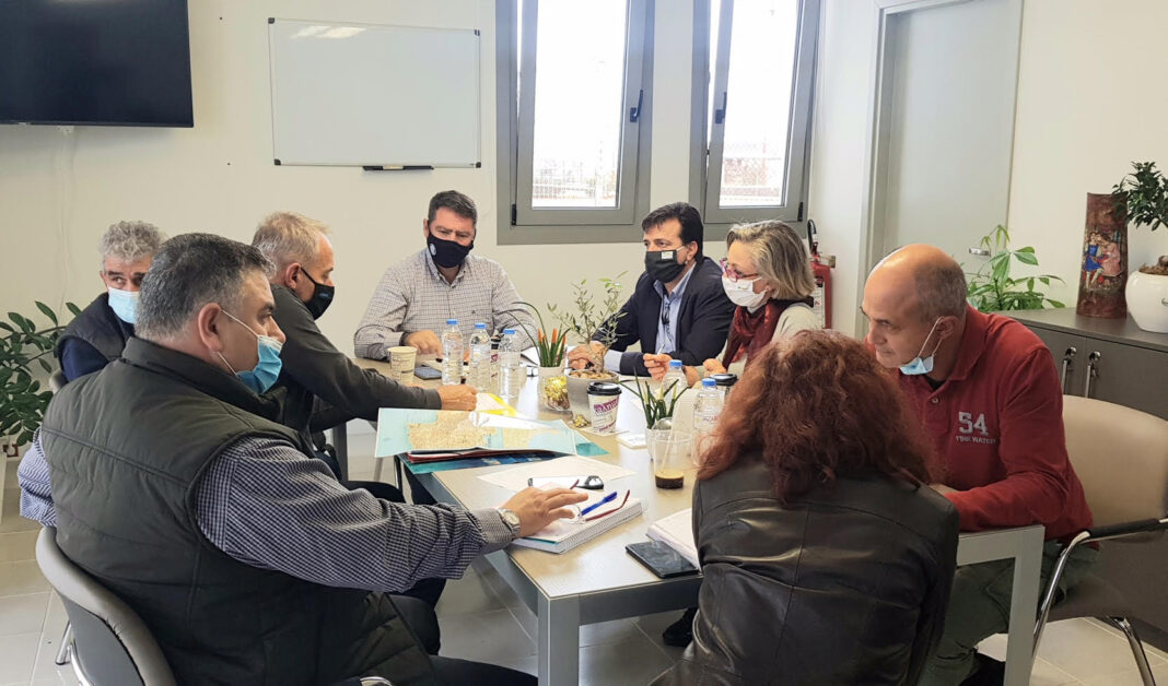Ηράκλειο: Συναντήσεις για την άμεση καταγραφή των ζημιών από την κακοκαιρία
