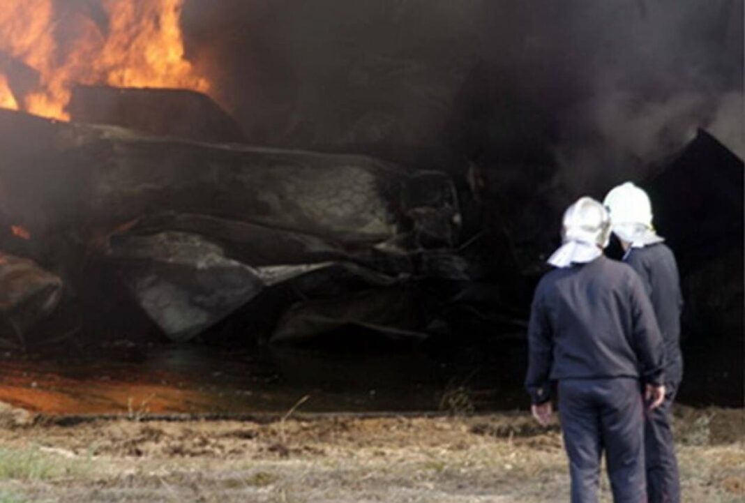 Ηράκλειο: Στάβλος παραδόθηκε στις φλόγες – Απανθρακώθηκαν ζώα