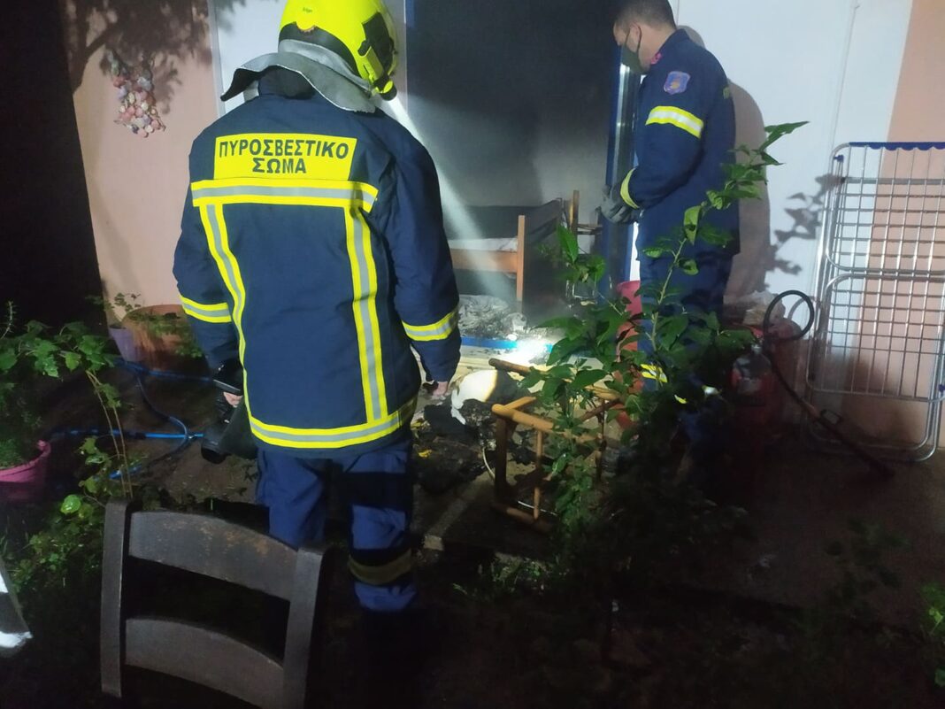 Κρήτη: Φωτιά σε διαμέρισμα- Βραχυκύκλωσε η τηλεόραση