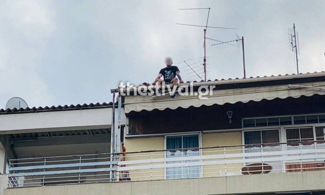 Λήξη συναγερμού με τον 25χρονο που απειλούσε να αυτοκτονήσει