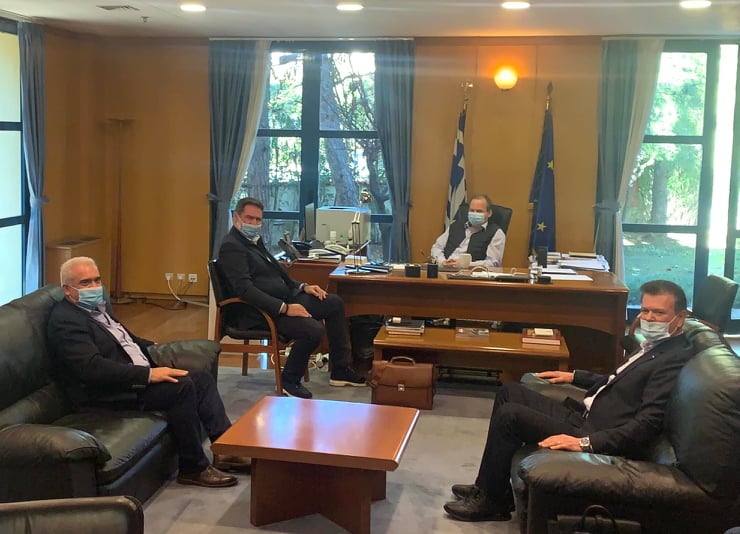 Ηράκλειο: Υπουργικές δεσμεύσεις για την αποκατάσταση των ζημιών από τη θεομηνία