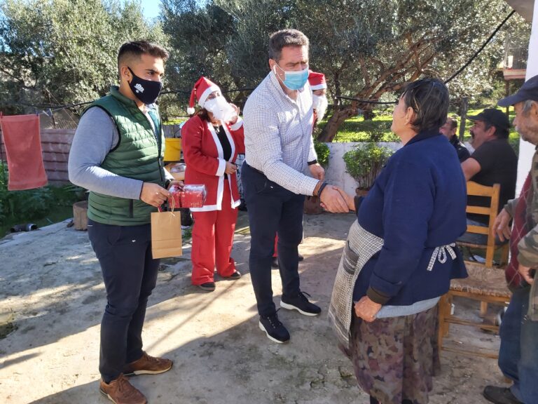 «Κουτιά Αγάπης» από τον Δήμο Χερσονήσου