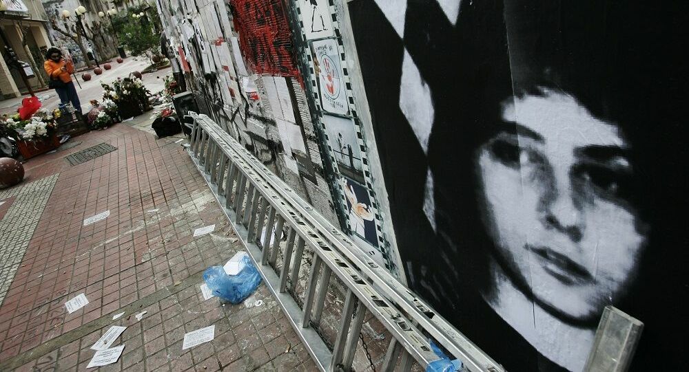 Συγκέντρωση και στην Κρήτη για τον Αλέξη Γρηγορόπουλο