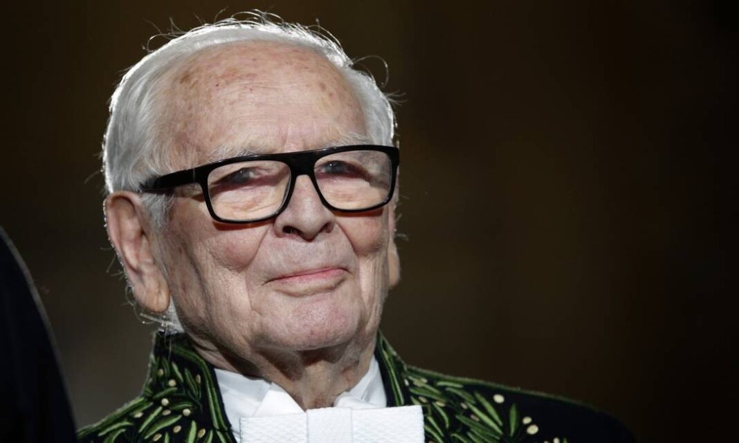 Πέθανε ο Pierre Cardin