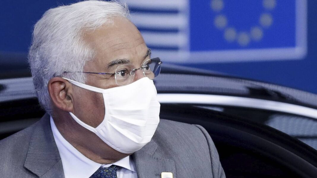 Σε απομόνωση τα Χριστούγεννα ο Πορτογάλος πρωθυπουργός μετά το γεύμα εργασίας με τον Μακρόν