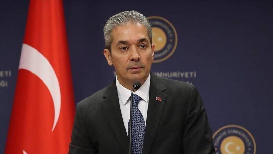 Ο Ακσόι κατηγορεί την Ελλάδα ότι αυξάνει την ένταση στη Μεσόγειο