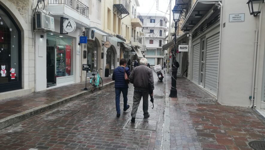 Κρήτη: Απογοητευτικές οι δυο πρώτες ημέρες του click away στην αγορά