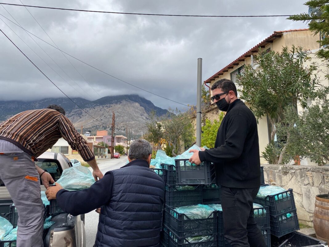 Ηράκλειο: Μια ακόμη πράξη προσφοράς σε οικογένειες που έχουν ανάγκη