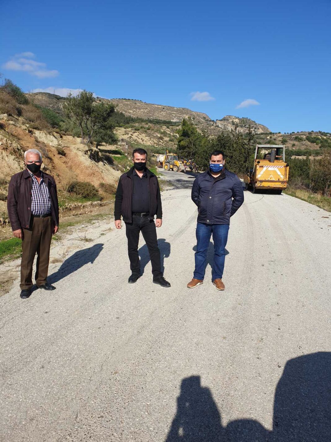 Σε εξέλιξη οι εργασίες αποκατάστασης της δημοτικής οδού Αμπελούζος – Γέργερη