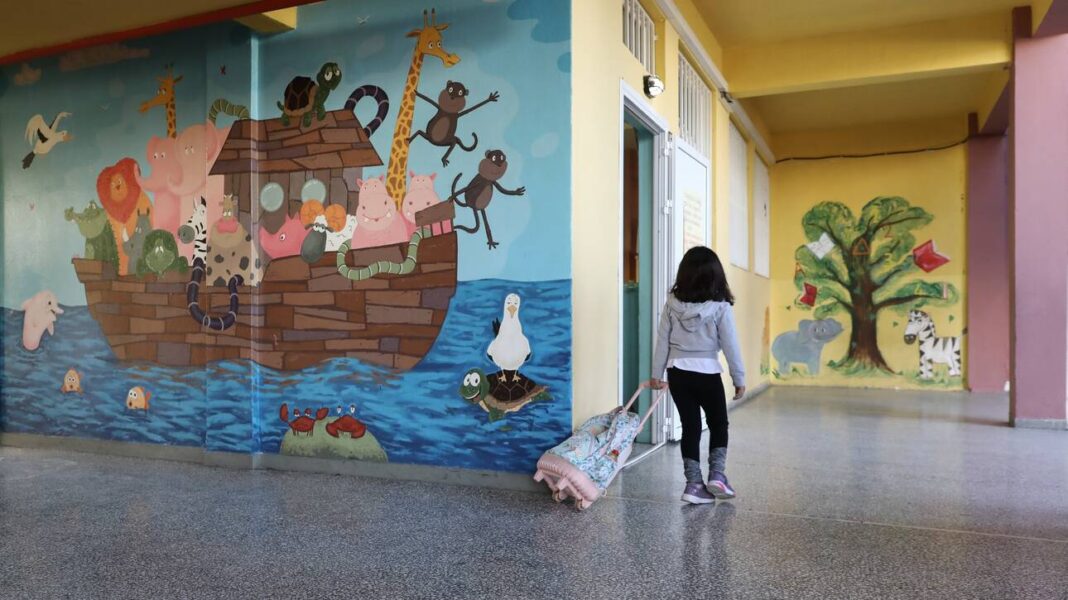 Παγώνη: Με τα σημερινά δεδομένα, τα σχολεία μπορούν να ανοίξουν τον Ιανουάριο