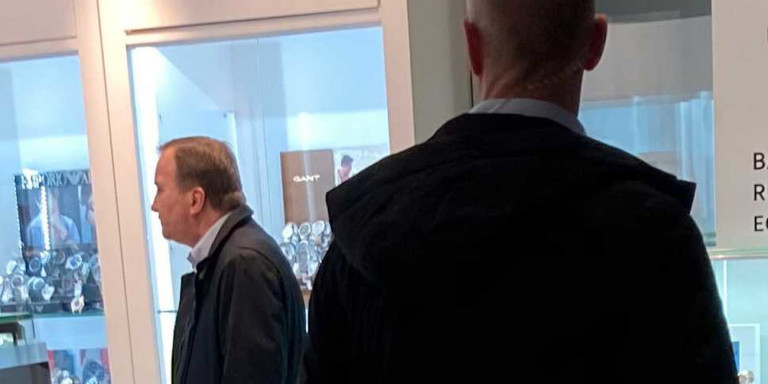 Σάλος με τον πρωθυπουργό της Σουηδίας – Βγήκε για ψώνια και έκανε το αντίθετο από αυτό που προέτρεπε τους πολίτες