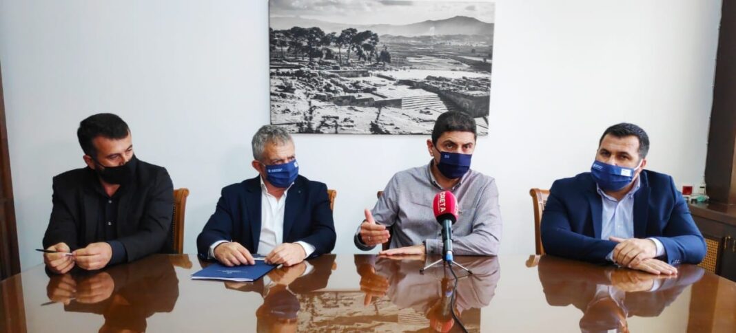 Λ. Αυγενάκης: «Παραπληροφόρηση η υποτιθέμενη υποβάθμιση του Μουσείου Μεσσαράς»