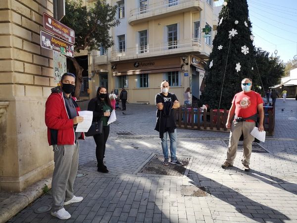 Ηράκλειο: Έδωσαν αίμα για καλό σκοπό (εικόνες)