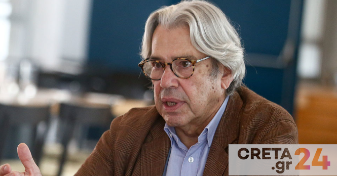 Ο νέος πρόεδρος του Εθνικού Συμβουλίου Έρευνας & Καινοτομίας στο CRETA – Η έρευνα στην Κρήτη και τα εμβόλια