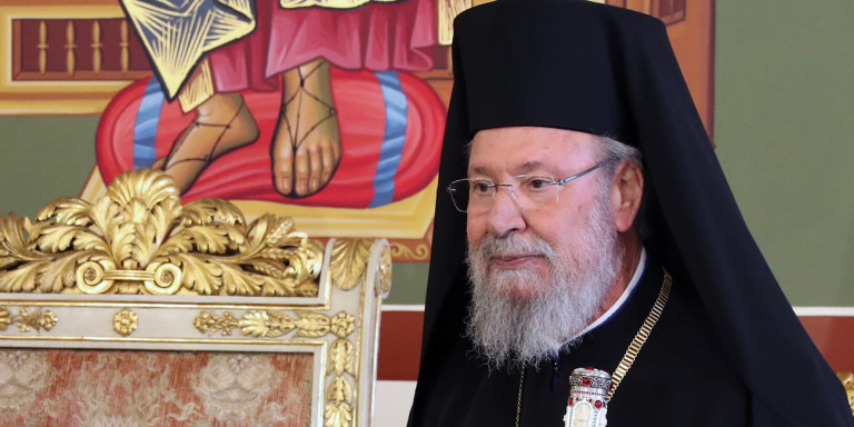 Κύπρος: Το εμβόλιο κατά της covid-19 έκανε ο αρχιεπίσκοπος Χρυσόστομος