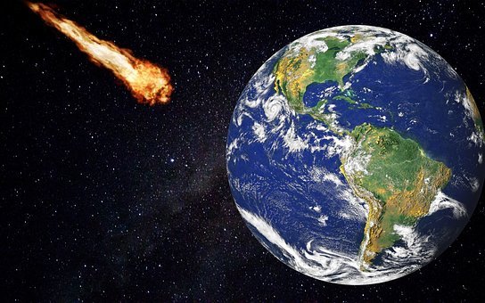NASA: Αστεροειδής διαμέτρου 200 μέτρων θα περάσει δίπλα από τη Γη τα Χριστούγεννα
