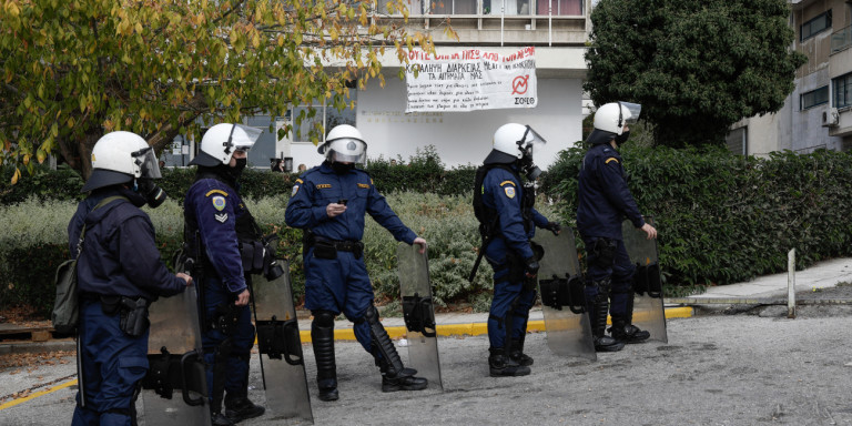Αυτό είναι το σχέδιο της κυβέρνησης για την αστυνομία των Πανεπιστημίων