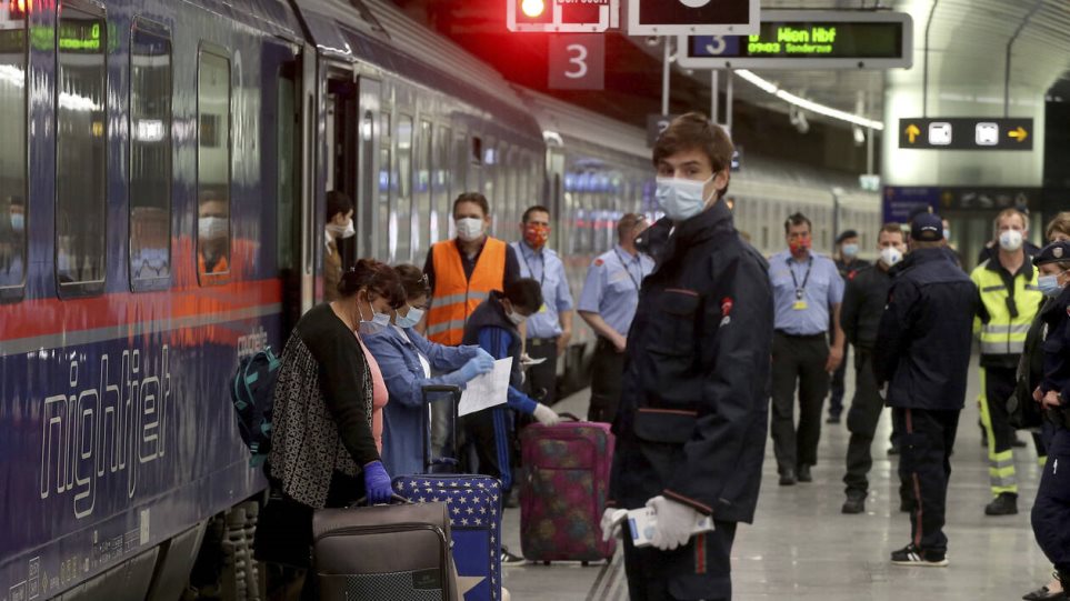 Κορωνοϊός – Αυστρία: Μέχρι τέλη Οκτωβρίου είχε μολυνθεί το 4,7% του πληθυσμού