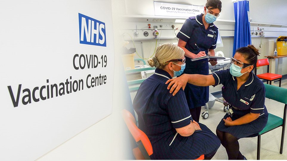 Κορωνοϊός: Ξεκινάει σήμερα ο εμβολιασμός στη Βρετανία