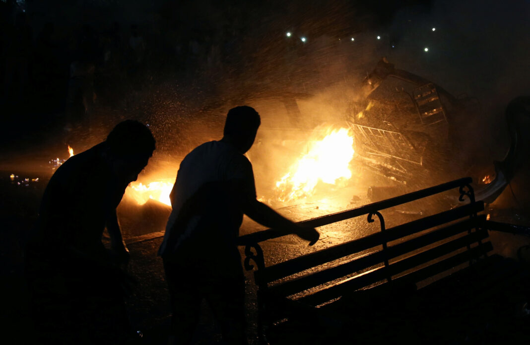 Πυρκαγιά σε νοσοκομείο στην Αίγυπτο – Νεκροί επτά ασθενείς με κορωνοϊό