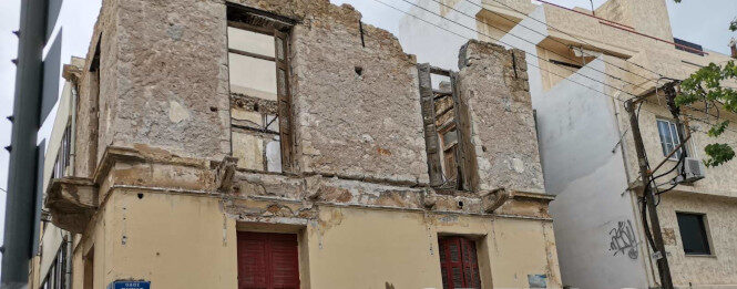 Ηράκλειο: Αγωνία για κατεδαφίσεις ετοιμόρροπων που θα μπορούσαν να διασωθούν