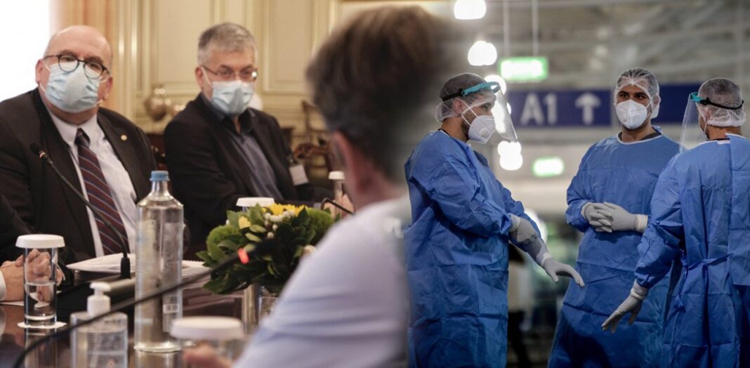 Σαρωτικοί έλεγχοι στις πύλες εισόδου για τον μεταλλαγμένο κορωνοϊό