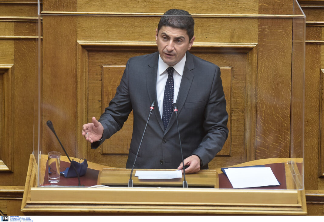 Τον απολογισμό του έτους και τους στόχους για το 2021 οριοθέτησε ο Υφυπουργός Αθλητισμού στη Βουλή