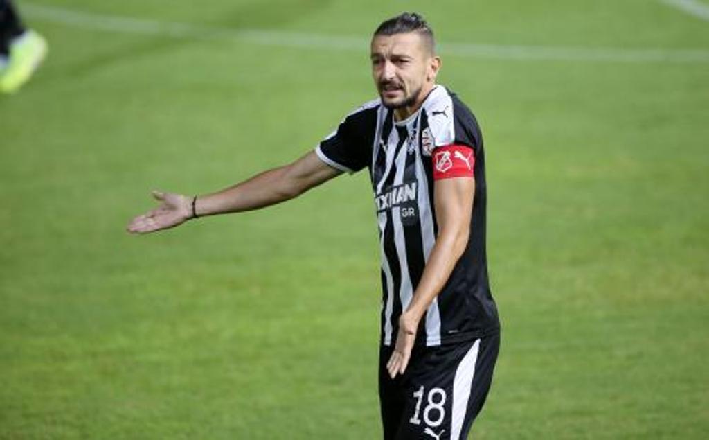 Γιαννούλης: “Καλή ομάδα η Λάρισα, πλασματική η θέση της” (VIDEO)