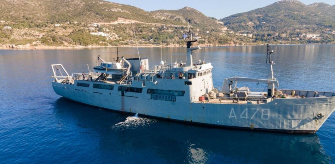 Σάμος: Τι αποκάλυψε η χαρτογράφηση του ρήγματος μετά το σεισμό