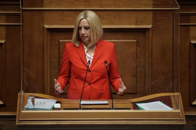 Lockdown – Γεννηματά : Αναγκαίος ένας οδικός χάρτης για ν’ αντιμετωπιστεί η πανδημία