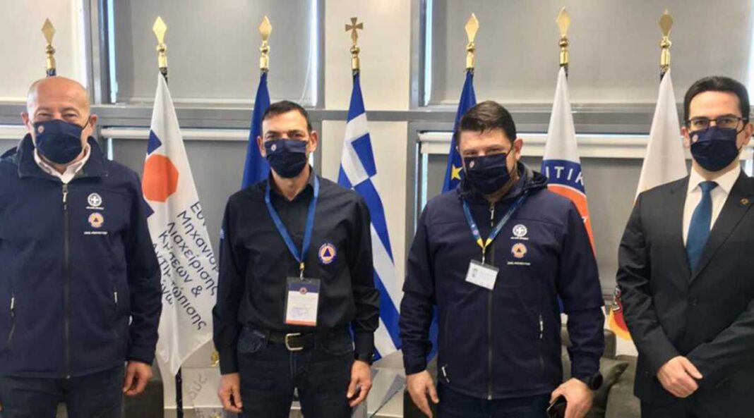 Νέο πρόσωπο στην Πολιτική Προστασία με «εντολή» Χαρδαλιά